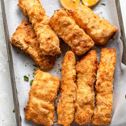 Air Fryer Fish &amp; Chips