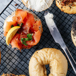 Homemade Bagels
