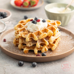 Skyr-waffeln