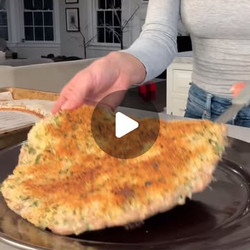 Lazy Baked Chicken Milanese