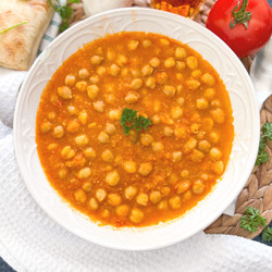 Spanish Chickpeas With Beer | Garbanzos A La Cerveza