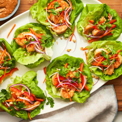 Shrimp Lettuce Wraps Are A Summer Dinner Winner