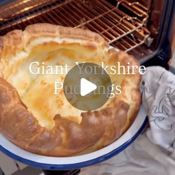 Yorkshire Puddings Wraps