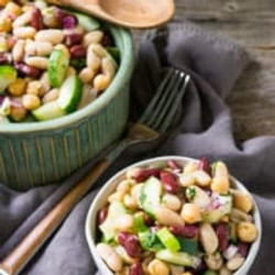 Easy Three Bean Salad