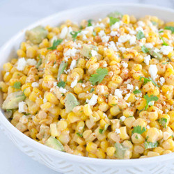 Easy Mexican Corn Salad