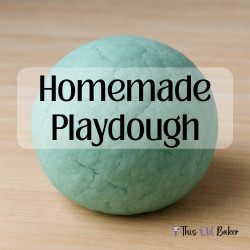 Homemade Playdough