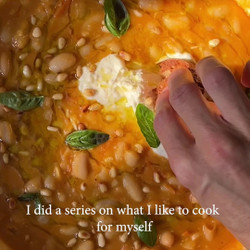 Cannellini Beans In Golden Tomato Sauce
