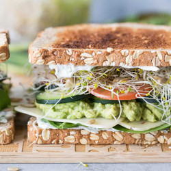 The Ultimate Veggie Sandwich
