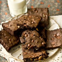 Chocolate Meltaway Brownies