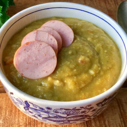 Erwtensoep Uit De Slowcooker