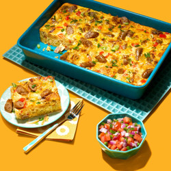 Sunrise Breakfast Casserole