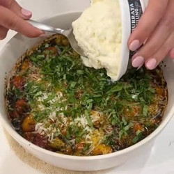Tomato Burrata Dip