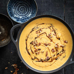 Pompoensoep Met Een Franse Twist