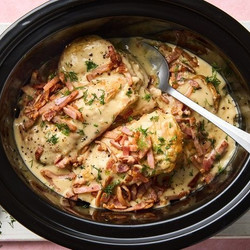 Slow Cooker Creamy Ranch Chicken Breast Recipe
