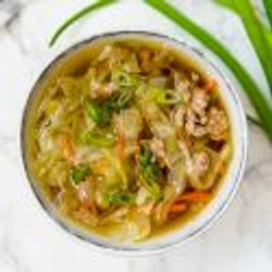 Paleo Egg Roll Soup (whole30, Aip)