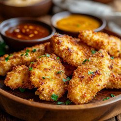 Crispy Chicken Tenders Uit De Airfryer