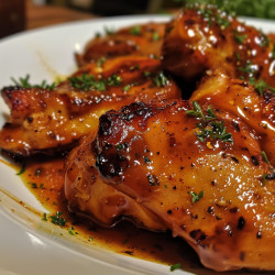 Sweet Baby Ray's Crockpot Chicken