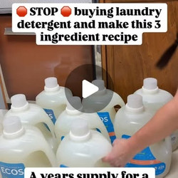Diy Liquid Laundry Detergent