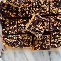 Chocolate Peanut Butter Crispy Bars