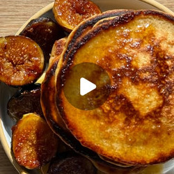 Cottage Cheese Pancakes