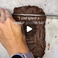 No-bake Brownie Bars
