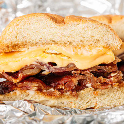 Bacon, Egg, And Cheese Sandwich