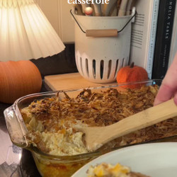 French Onion Chicken And Hashbrown Casserole