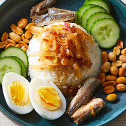Malaysian Nasi Lemak