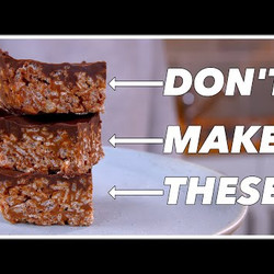 Mars Bar Rice Krispies Squares