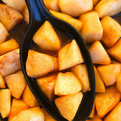 Slow Cooker Fried Apples