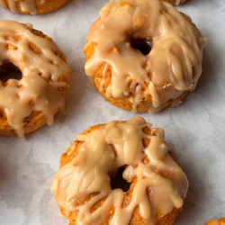 Cake Mix Pumpkin Donuts