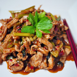 Yuxiang Pork (yuxiang Rousi, 鱼香肉丝)