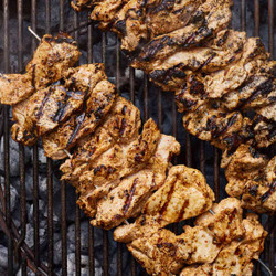 Turkish Chicken Kebabs