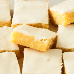 Lemon Brownies Recipe