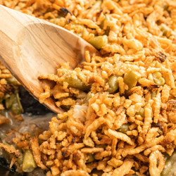 Skillet Green Bean Casserole