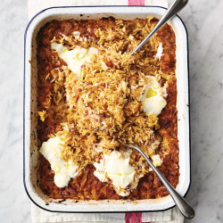 Jamie Baked Saffron Rice