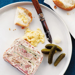 Duck Confit And Potato Terrine