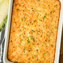 Easy Homemade Corn Pudding
