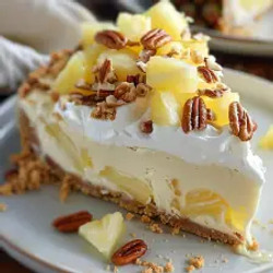 Pineapple Cream Cheesecake
