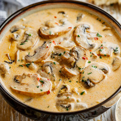Creamy Mushroom Soup