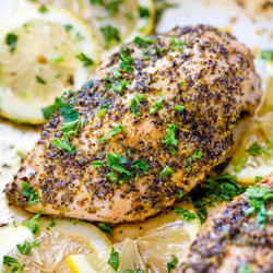 Best Baked Lemon Pepper Chicken