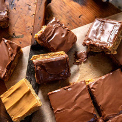 Bake Sale Peanut Butter Oat Bars