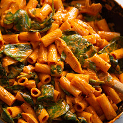 Chicken Rigatoni (rigatoni Fiorentina)