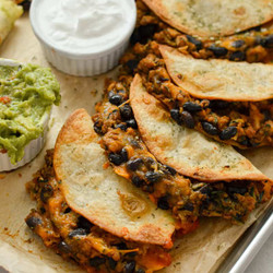 Crispy Baked Ground Chicken Tacos