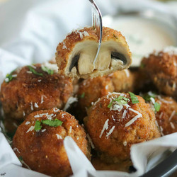 Easy Pan Fried Mushrooms