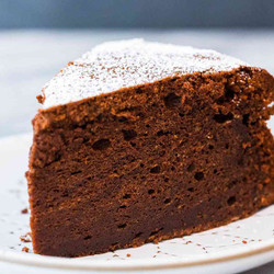 Bittersweet Chocolate Cake
