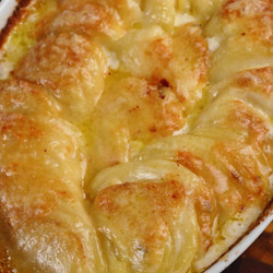 Potatoes Dauphinoise