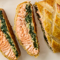 Salmon En Croûte