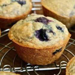 Favourite Vegan Blueberry Muffins