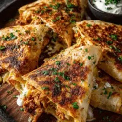 Spicy Chicken Crunch Wraps That Deliver Bold Flavor Fast